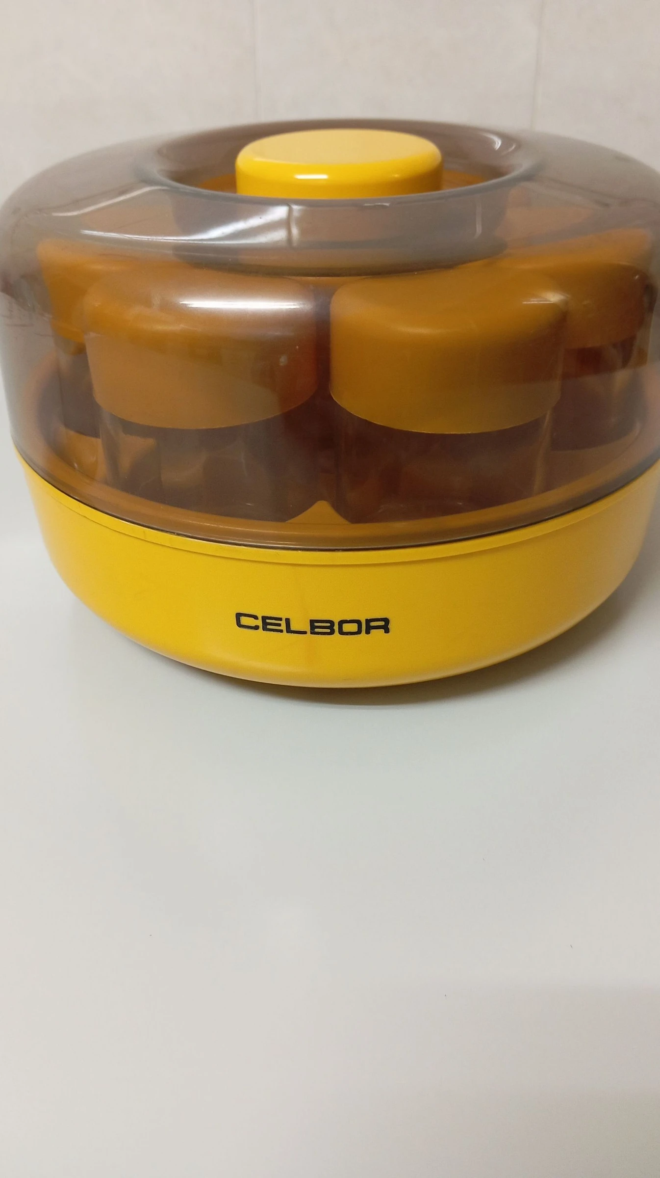 Yogurtera Celbor com 8 potes. – photo 6